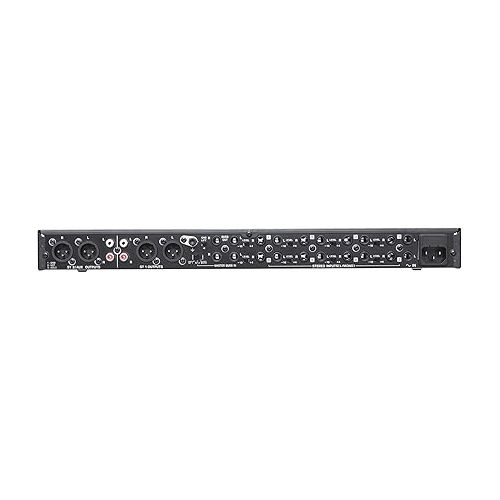  Tascam LM-8ST Rackmount 8-Channel Stereo Line Mixer