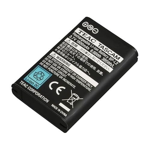  Tascam BPL2 rechargable battery for DR-1 and DR-100 recorders