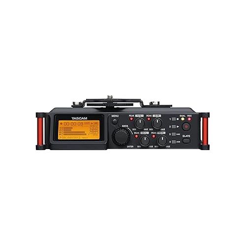  Tascam DR-70D - 4-channel audio recorder for DSLR cameras