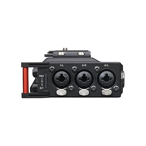  Tascam DR-70D - 4-channel audio recorder for DSLR cameras