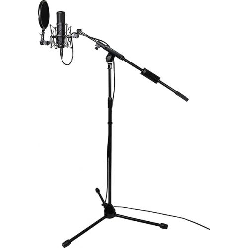  Tascam TM-AM1 Tripod Boom Microphone Stand With Counterweight