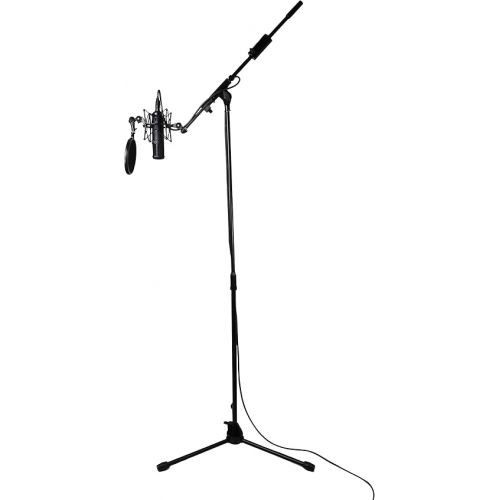  Tascam TM-AM1 Tripod Boom Microphone Stand With Counterweight
