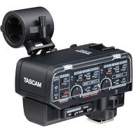 Tascam Canon Kit XLR Microphone Adapter for Mirrorless Cameras, Black (CA-XLR2dC)