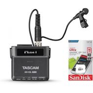 Tascam DR-10L Pro Portable Recorder Bundle, with 16GB SD Card