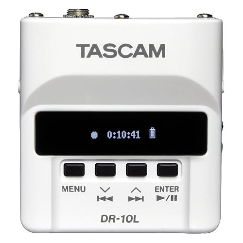  TASCAM DR-10L -Channel Portable Studio Recorder - White