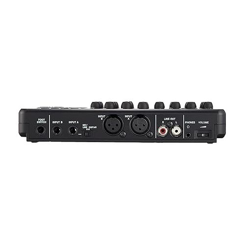  Tascam DP-008EX 8-Track Digital Multitrack Recorder - Bundle with 2X Tascam VL-S5 5