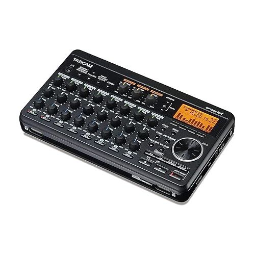  TASCAM DP-008EX Digital Portastudio 8-Track Portable Multi-Track Recorder