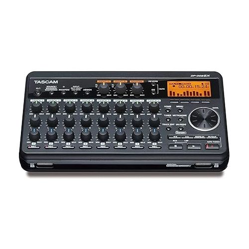  TASCAM DP-008EX Digital Portastudio 8-Track Portable Multi-Track Recorder