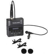 [아마존베스트]Tascam DR-10L Digital Audio Recorder with Lavalier Mic, Black