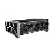 Tascam US-1x2 USB Audio/MIDI Interface with Microphone Preamps and iOS Compatibility