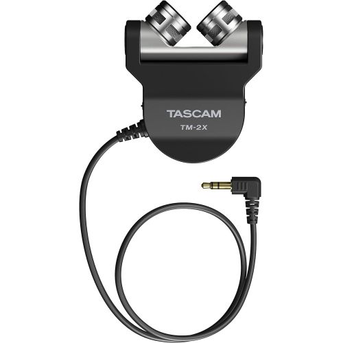  Tascam TM-2X Stereo X-Y Microphone for DSLR Cameras