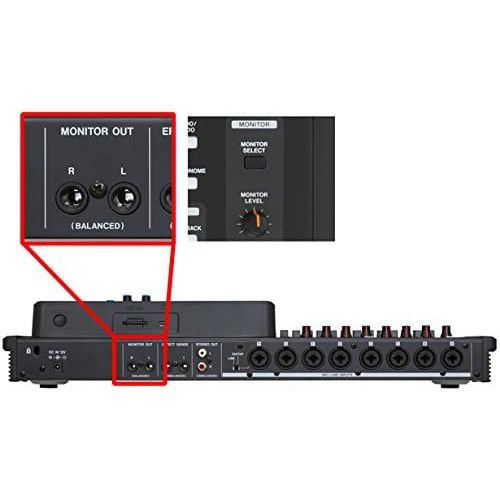  Tascam DP-32SD 32-Track Digital Portastudio Multi-Track Audio Recorder,Black
