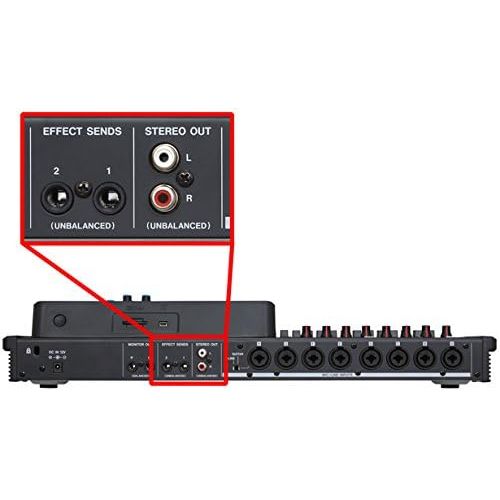  Tascam DP-32SD 32-Track Digital Portastudio Multi-Track Audio Recorder,Black