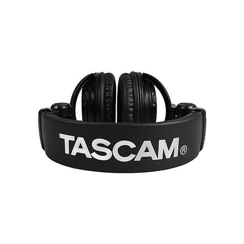  [아마존베스트]Tascam TH-02 Closed Back Studio Headphones, Black