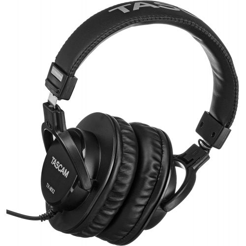  [아마존베스트]TASCAM TH-MX2 Recording Mixing Home Studio Headphones (2 Pieces)