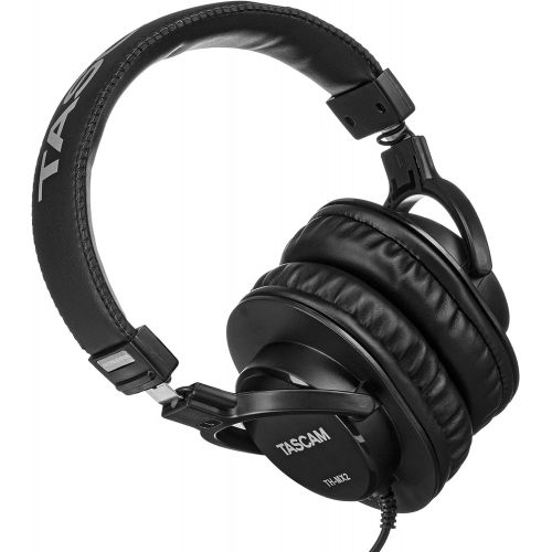  [아마존베스트]TASCAM TH-MX2 Recording Mixing Home Studio Headphones (2 Pieces)