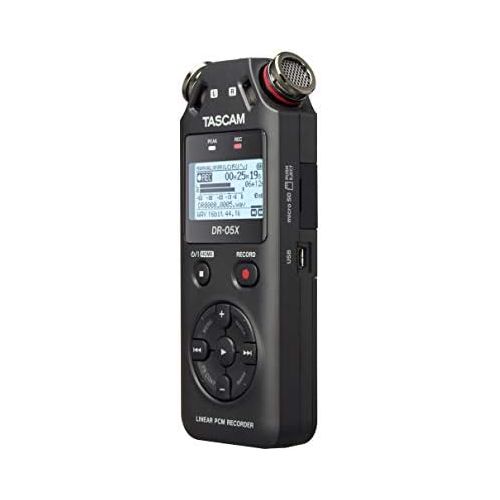  [아마존베스트]Tascam DR-05X portable audio recorder