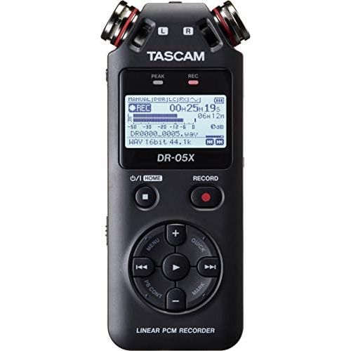  [아마존베스트]Tascam DR-05X portable audio recorder