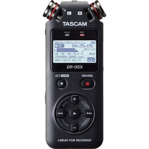  [아마존베스트]Tascam DR-05X portable audio recorder