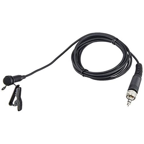  [아마존베스트]Tascam 10lb Lavaliere Microphone (Black + Attachment Clip and Windshield, Ideal for TV, Theatres Lecturing