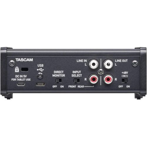  [아마존베스트]Tascam US-1 x 2HR 1 microphone 2 in/2OUT high-resolution versatile USB audio interface (US1 x 2HR).