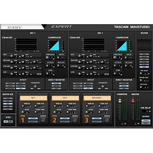  [아마존베스트]Tascam MiNiSTUDIO Creator US-42B