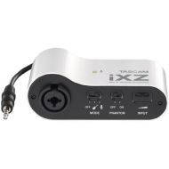 [아마존베스트]Tascam iXZ Microphone and Instrument Audio Interface for iOS Mobile Devices, iPhone, iPod and iPad