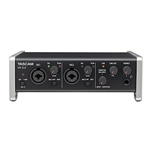  [아마존베스트]Tascam, Black/silver