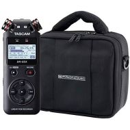 [아마존베스트]Tascam DR-05X Digital Recorder Set with Bag