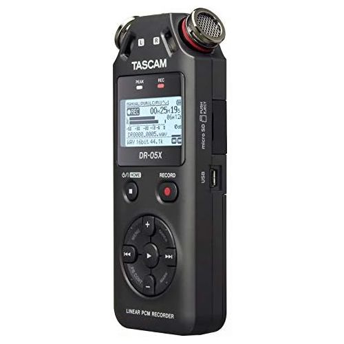  [아마존베스트]Tascam DR-05X Digital Recorder Set with Bag