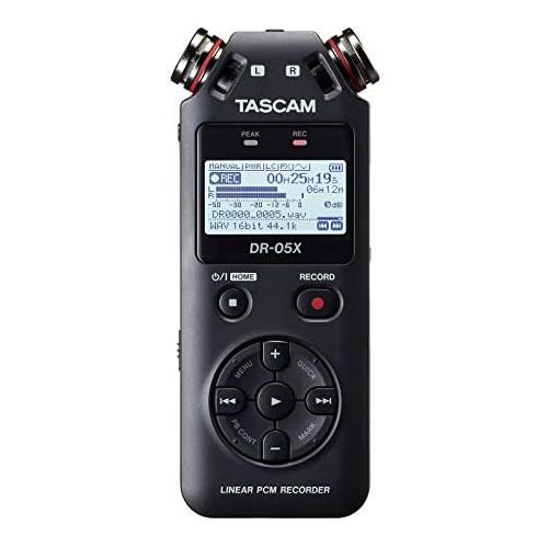  [아마존베스트]Tascam DR-05X Digital Recorder Set with Bag