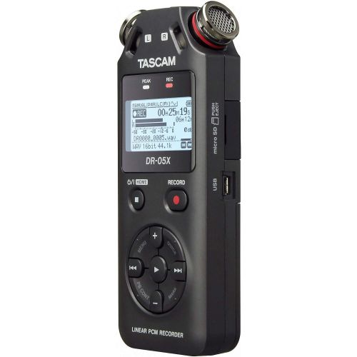  [아마존베스트]Tascam DR-05X Digital Recorder Set with Bag