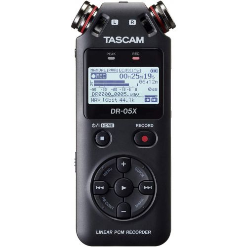  [아마존베스트]Tascam DR-05X Digital Recorder Set with Bag