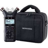[아마존베스트]Tascam DR-07X Digital Recorder Set with Bag