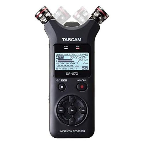  [아마존베스트]Tascam DR-07X Digital Recorder Set with Bag