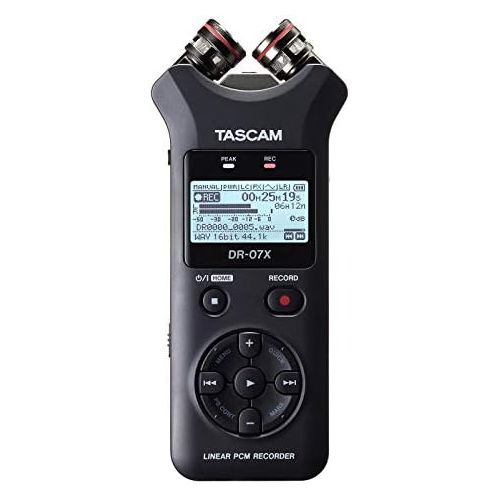  [아마존베스트]Tascam DR-07X Digital Recorder Set with Bag