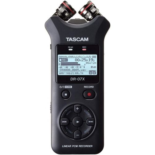  [아마존베스트]Tascam DR-07X Digital Recorder Set with Bag