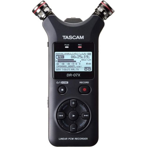  [아마존베스트]Tascam DR-07X Digital Recorder Set with Bag