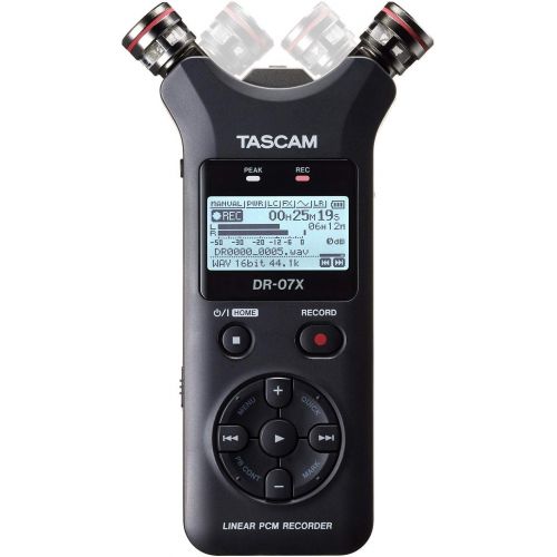  [아마존베스트]Tascam DR-07X Digital Recorder Set with Bag