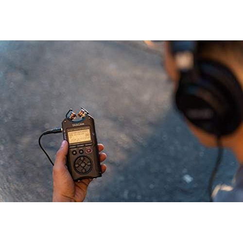  [아마존베스트]Tascam DR-40X Portable 4-Track Audio Recorder