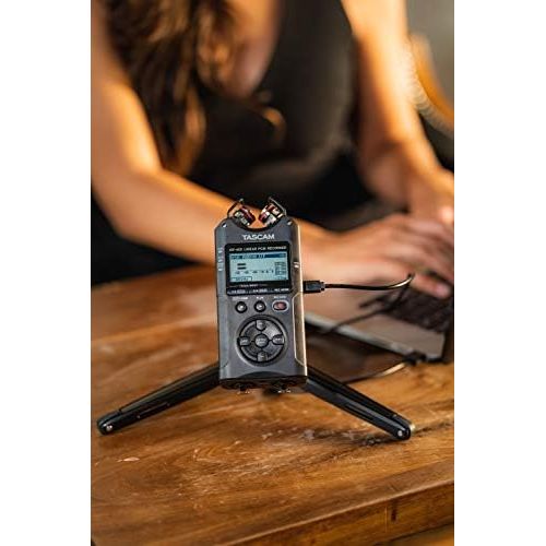  [아마존베스트]Tascam DR-40X Portable 4-Track Audio Recorder