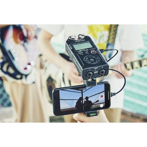  [아마존베스트]Tascam DR-40X Portable 4-Track Audio Recorder