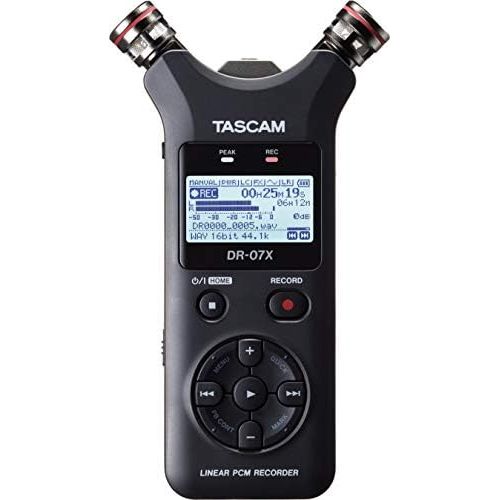  [아마존베스트]Tascam DR-07X Portable Audio Recorder