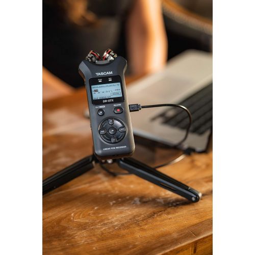  [아마존베스트]Tascam DR-07X Portable Audio Recorder