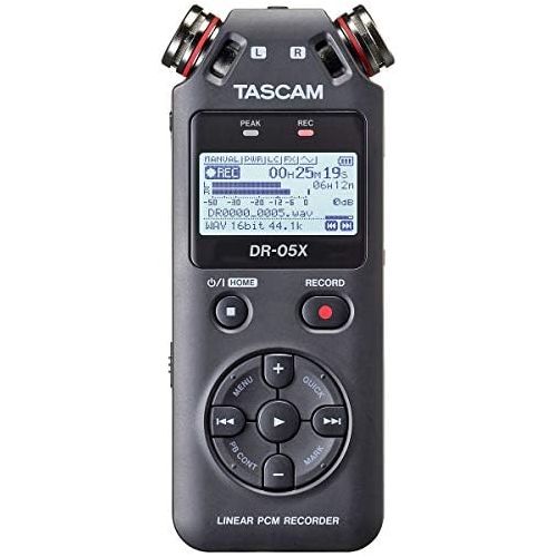  [아마존베스트]Tascam DR-05X Audio Receiver + Audiofly In-Ear Earphones