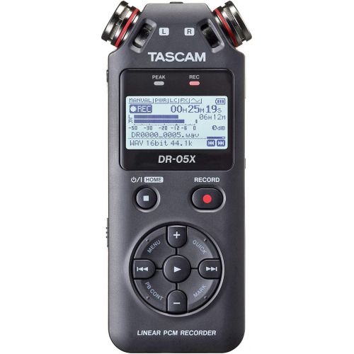  [아마존베스트]Tascam DR-05X Audio Receiver + Audiofly In-Ear Earphones