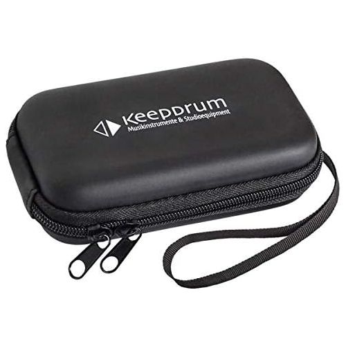  [아마존베스트]Tascam DR-10X Audio Recorder for Clip-On Microphone + Keepdrum Soft Case Bag