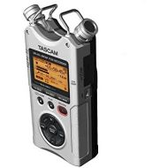 Tascam Tascam dr 40 silver 4-Track Portable Digital Recorder, Silver