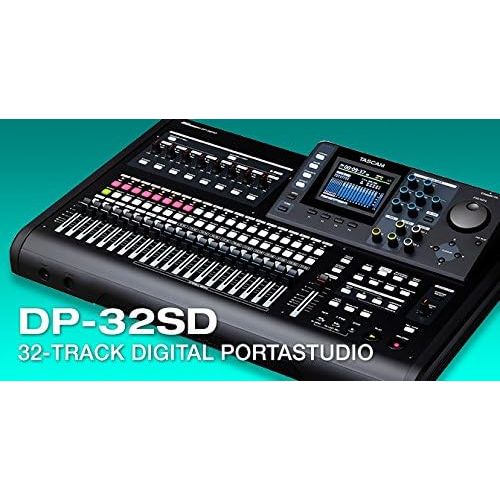  Tascam DP-24SD Digital Portastudio 24-Track SD Card Recorder