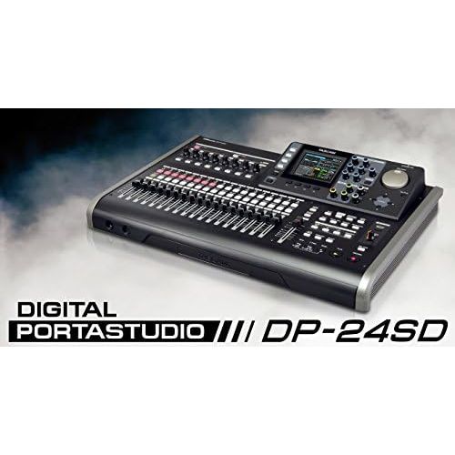  Tascam DP-24SD Digital Portastudio 24-Track SD Card Recorder